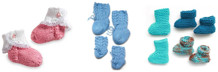 baby socks pattern